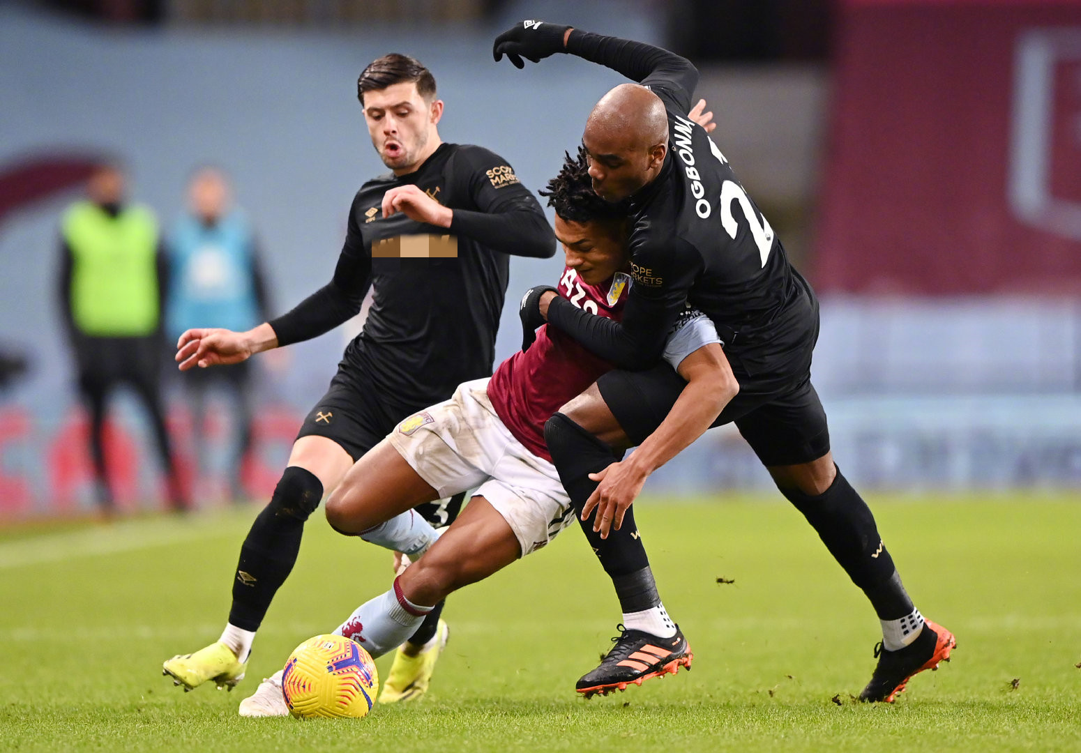 参赛者中脱 参赛者中脱